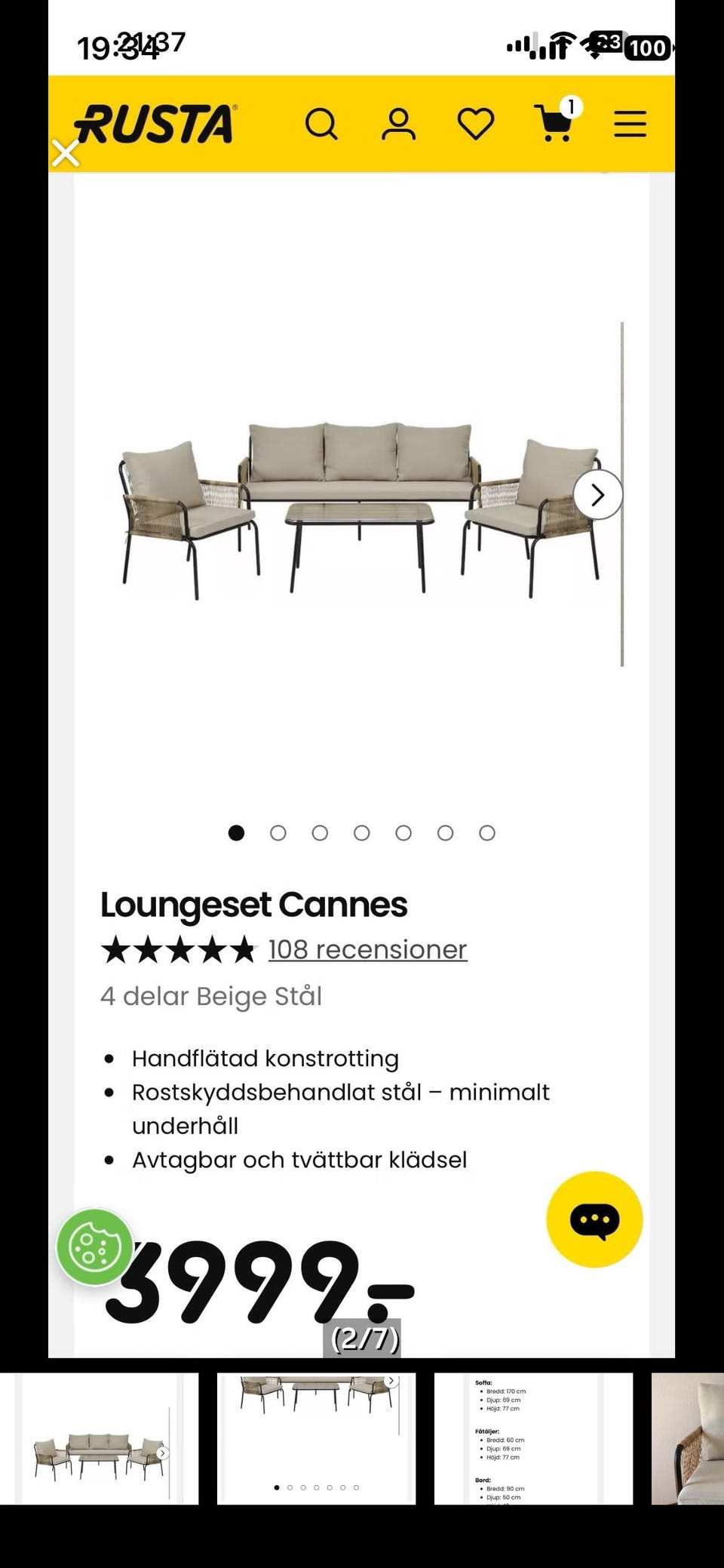 Galleribild