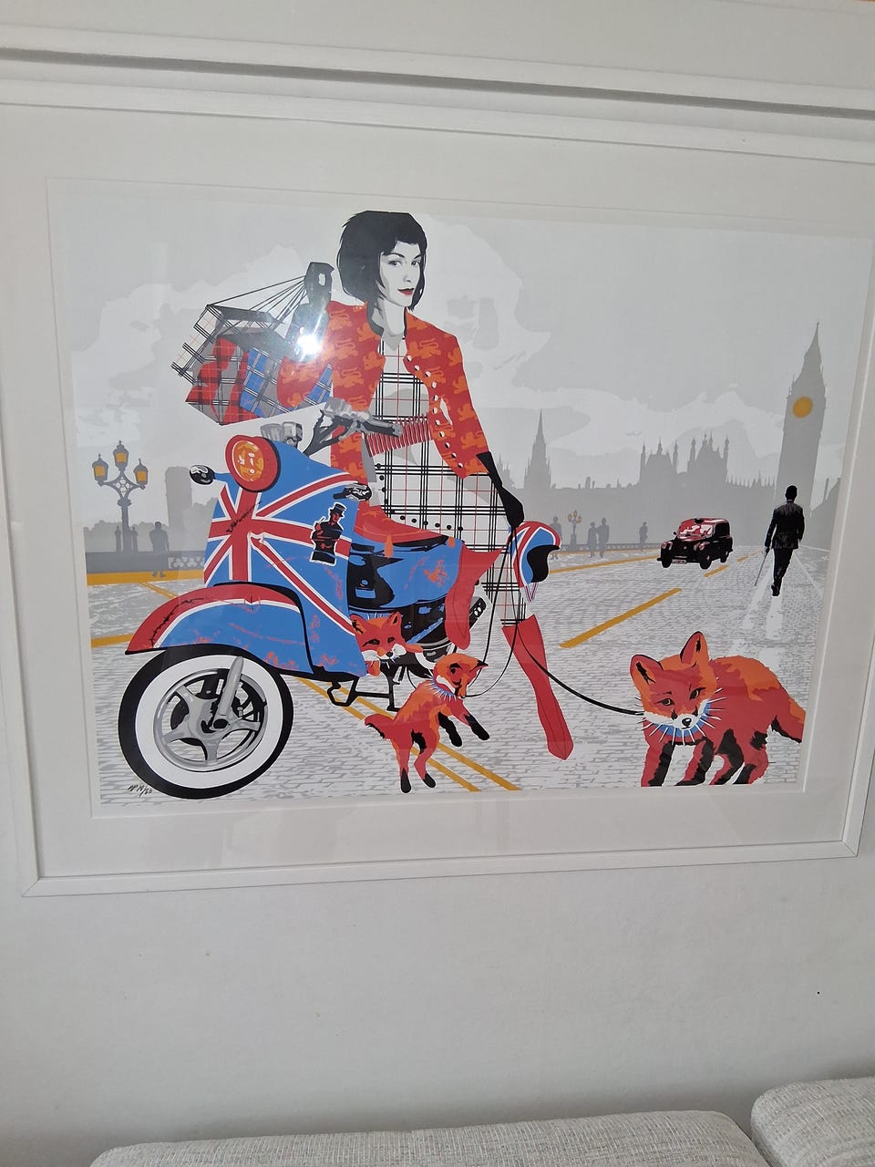 Galleribild