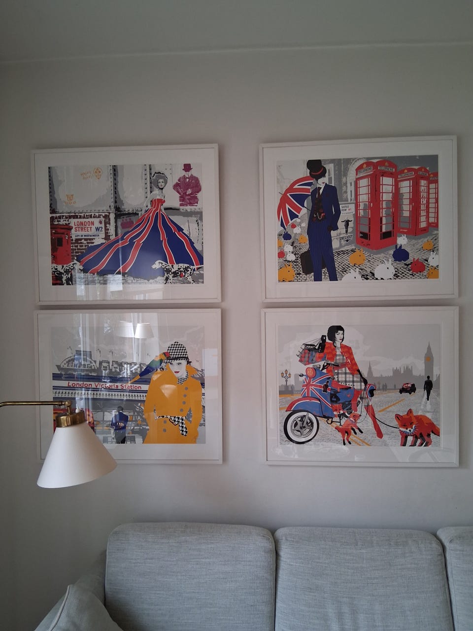 Galleribild