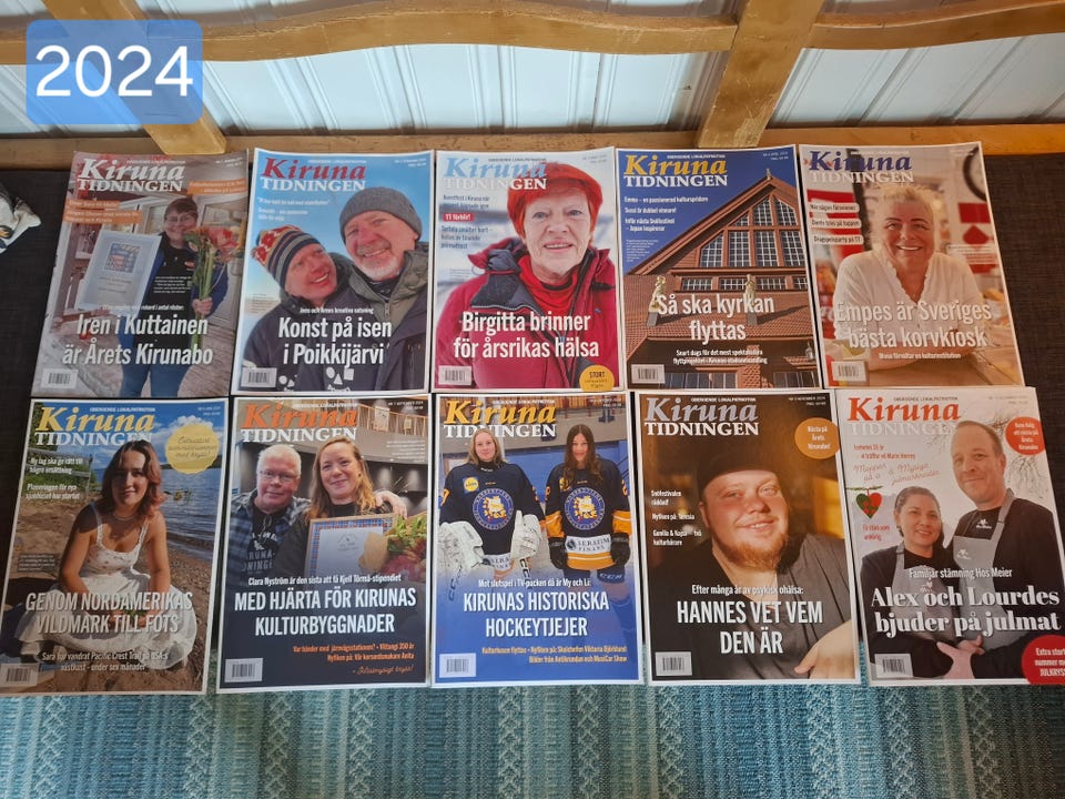 Galleribild