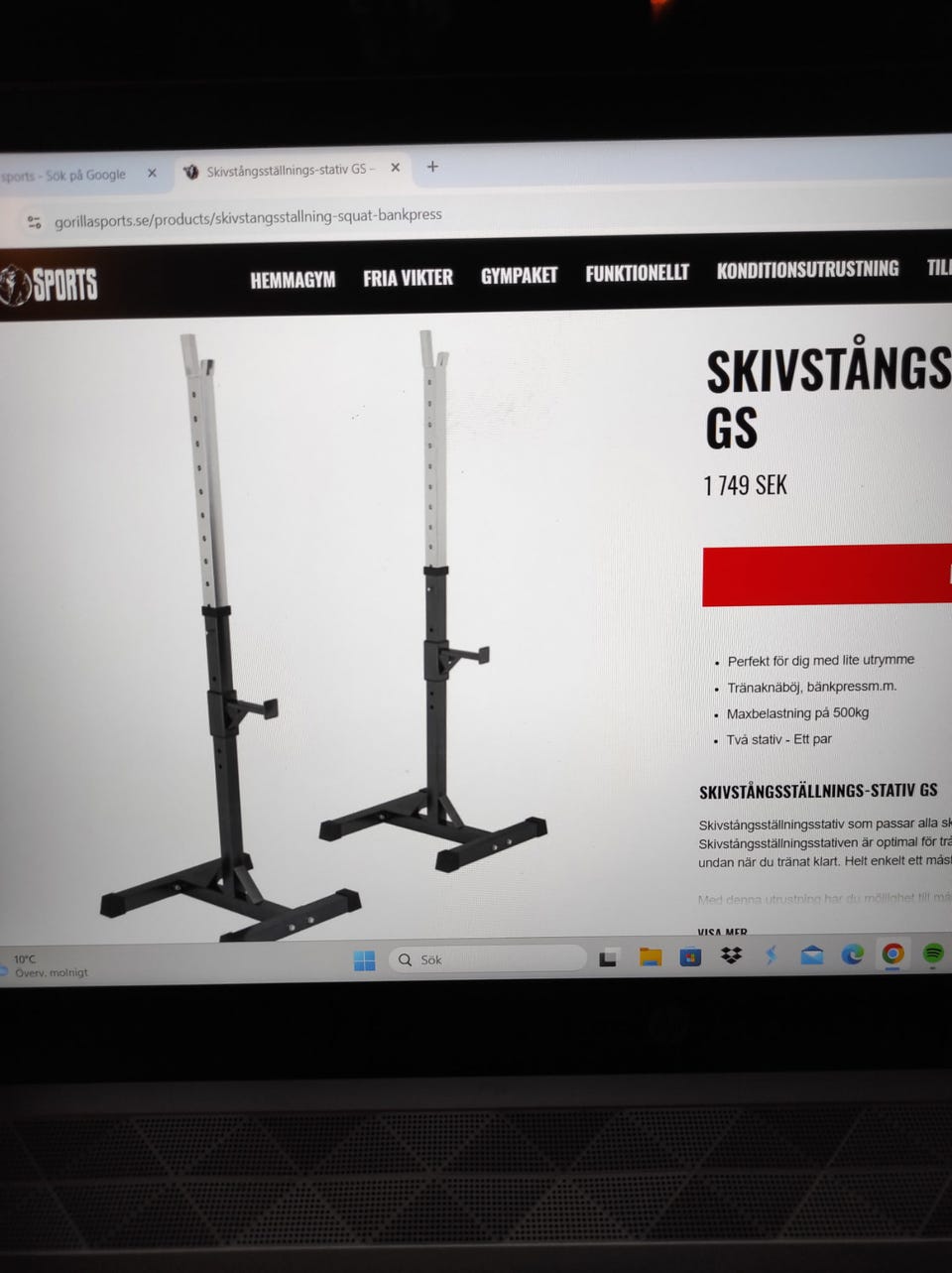 Galleribild