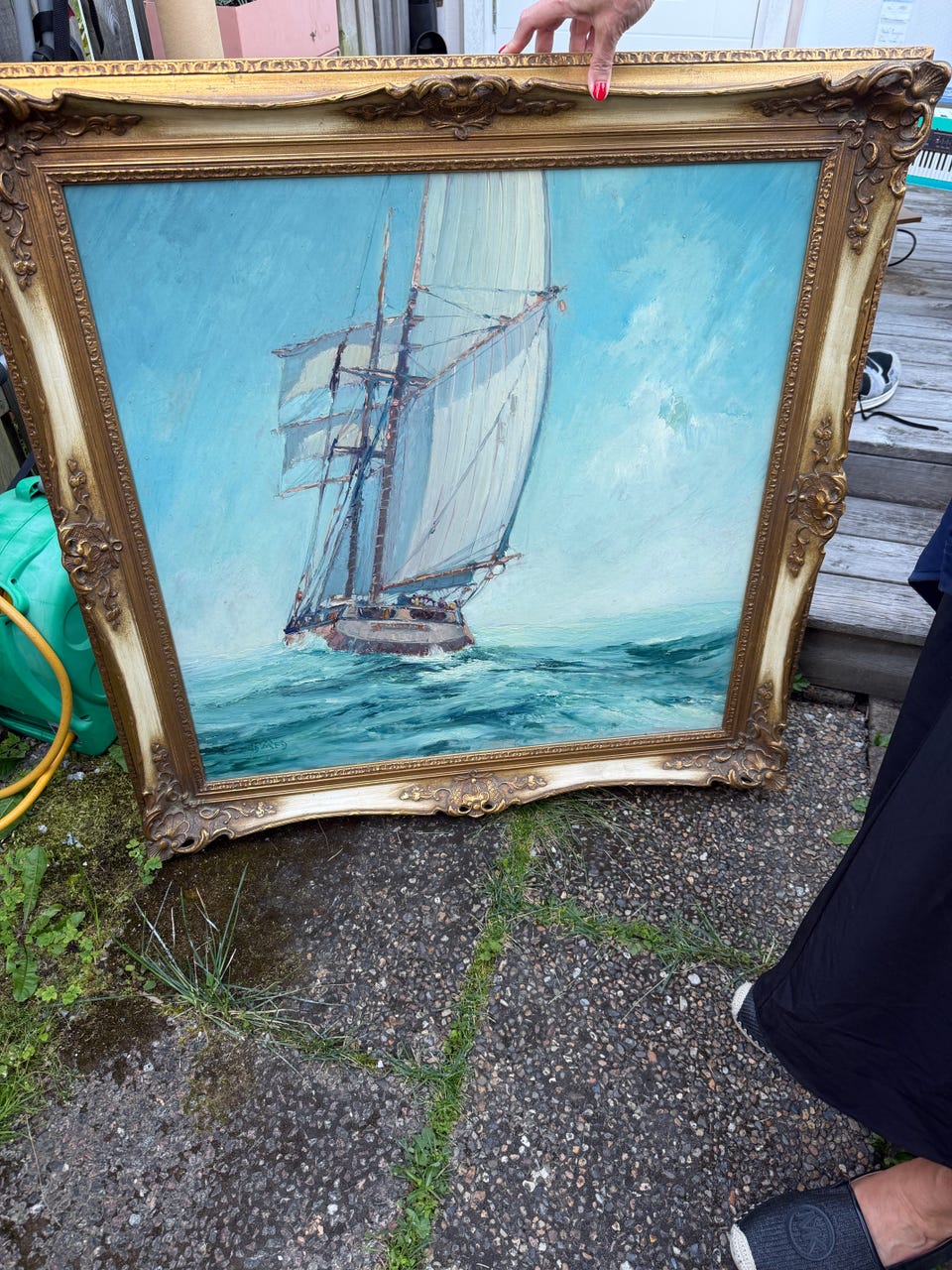 Galleribild