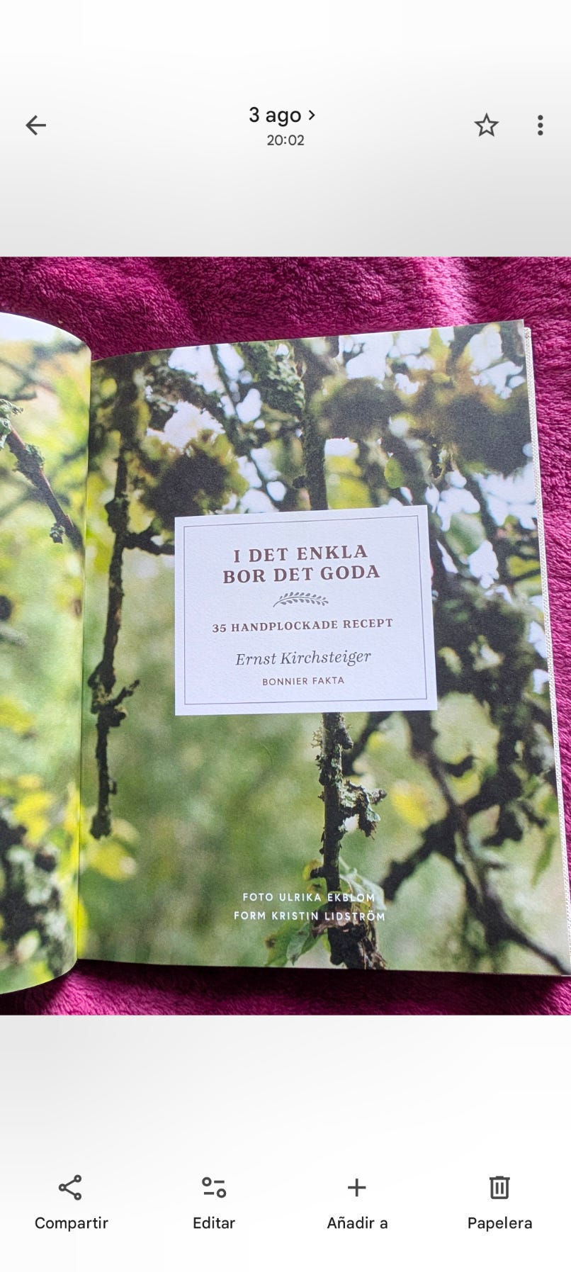 Galleribild