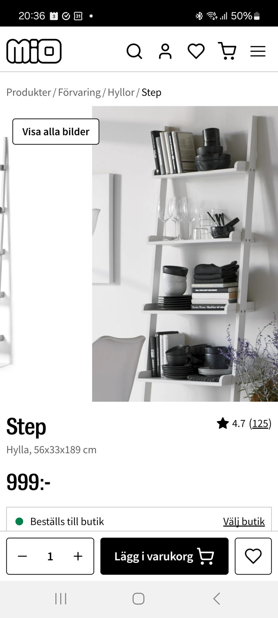 Galleribild
