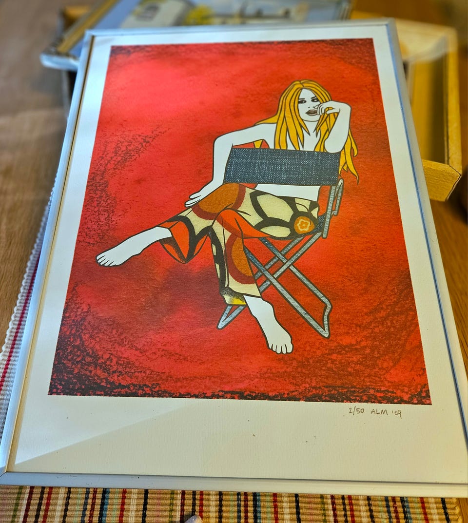 Galleribild