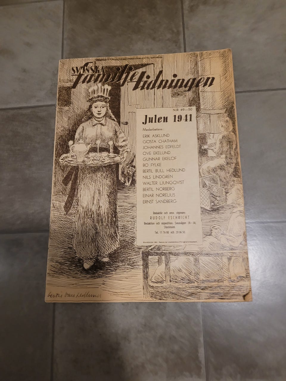 Galleribild
