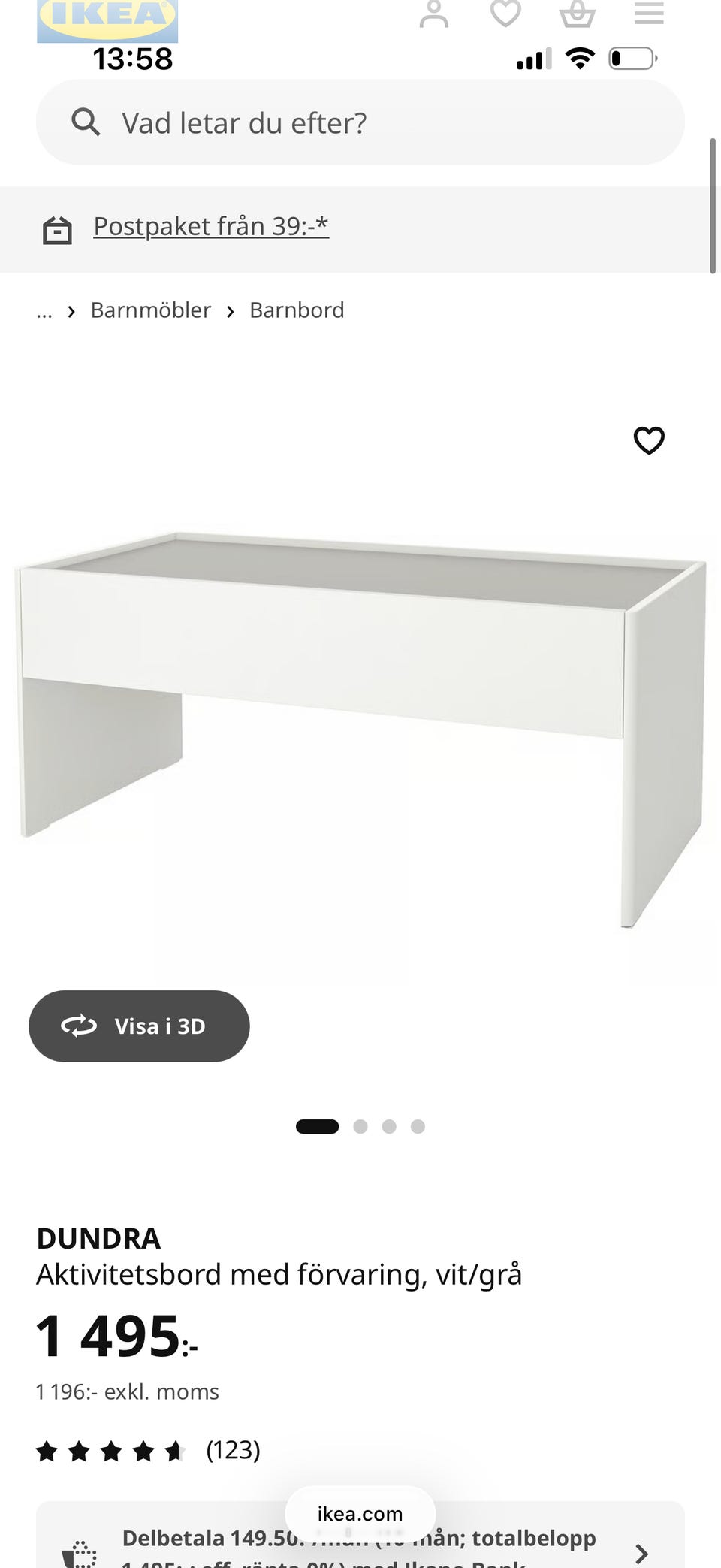 Galleribild
