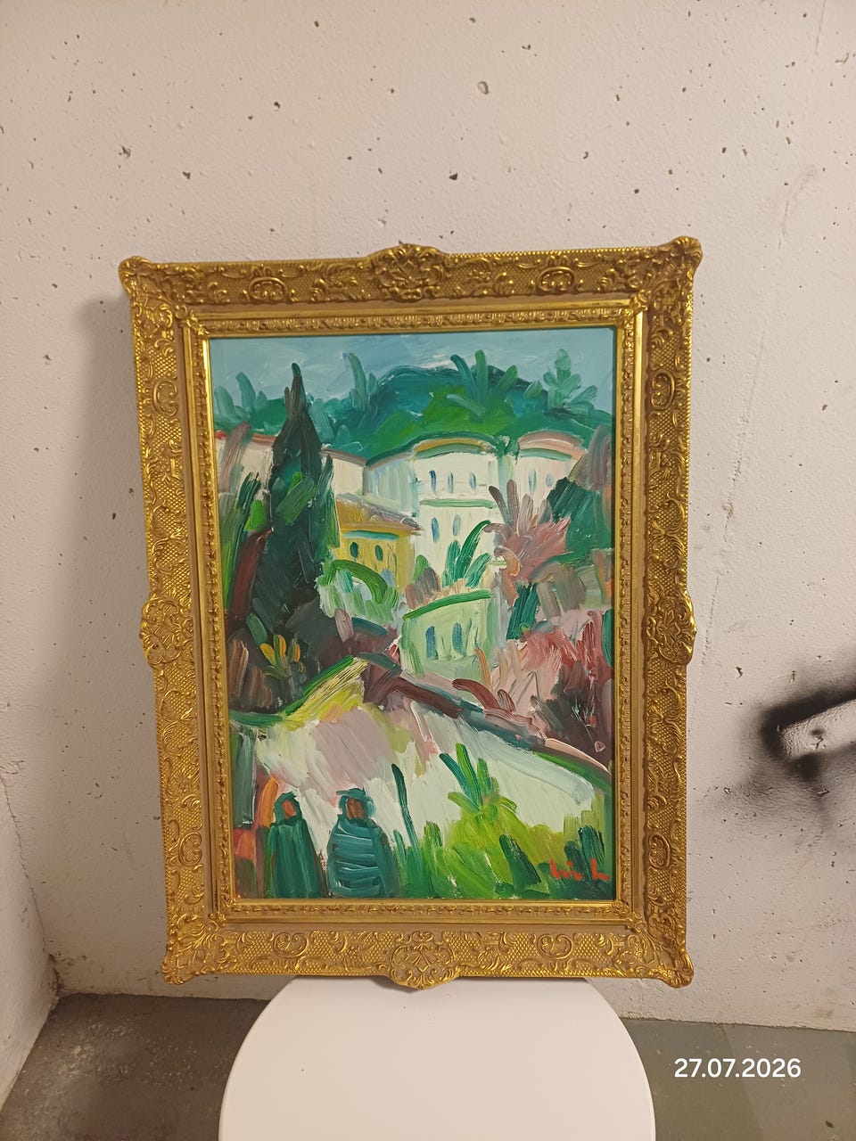 Galleribild