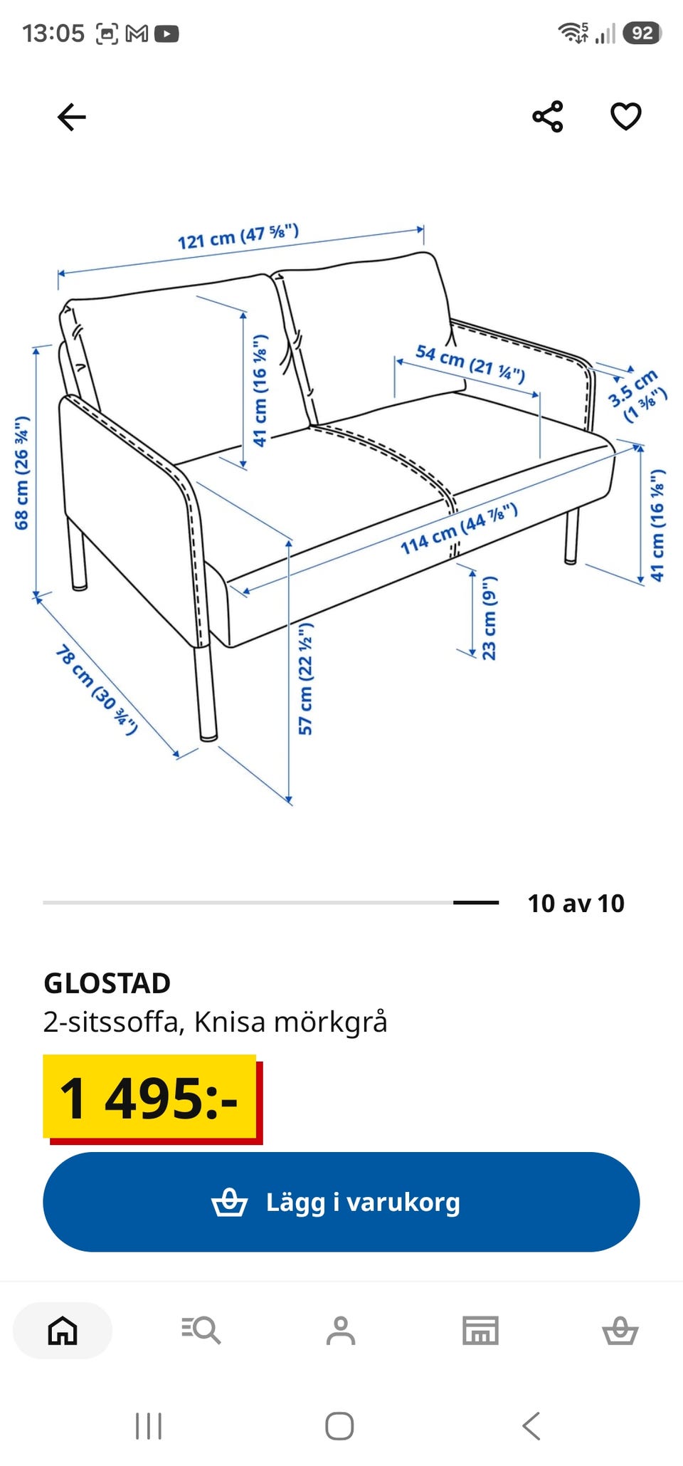 Galleribild