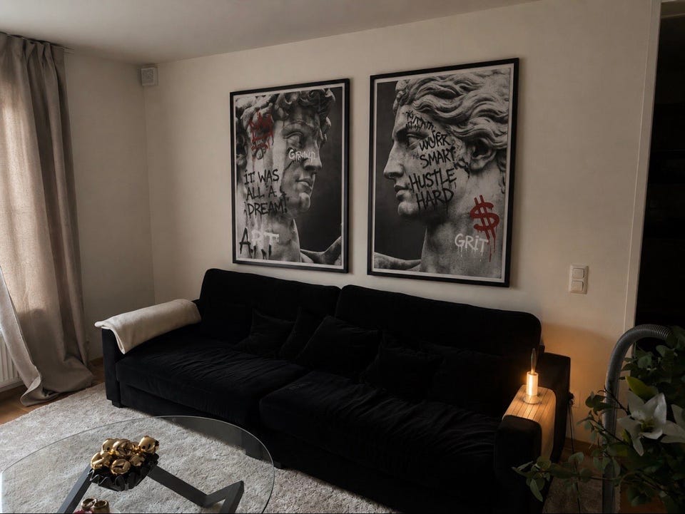 Galleribild