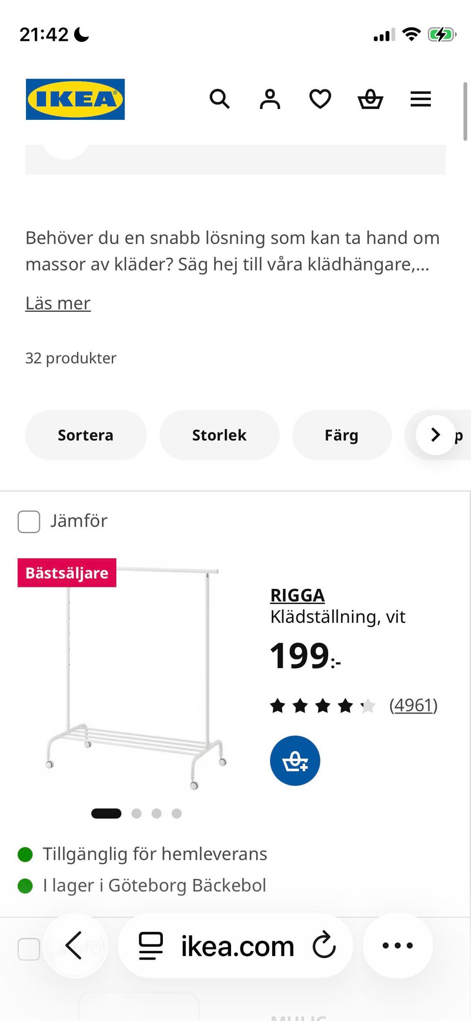 Galleribild