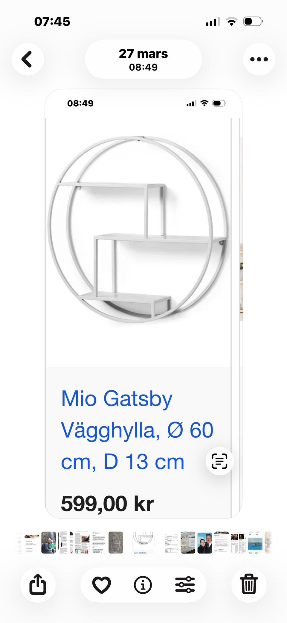 Galleribild