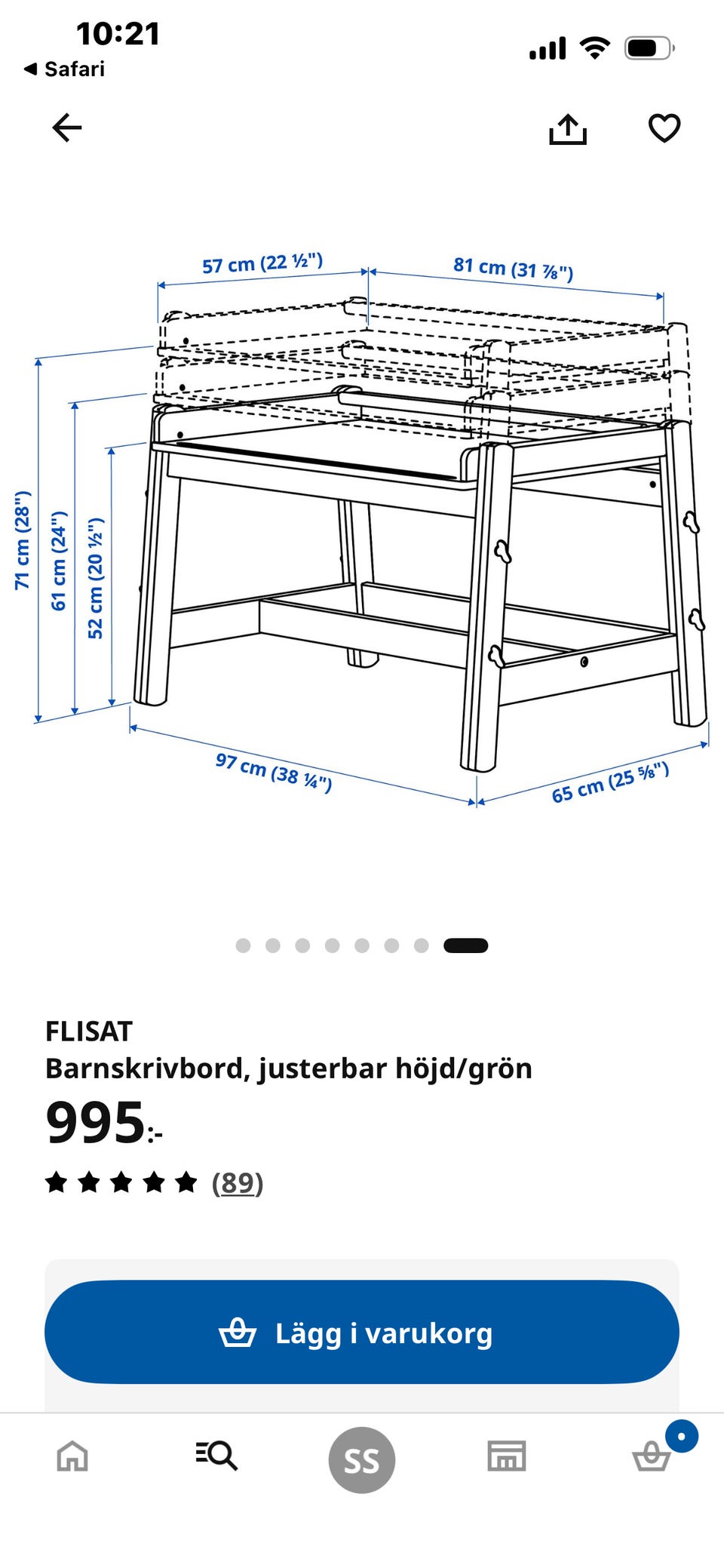 Galleribild