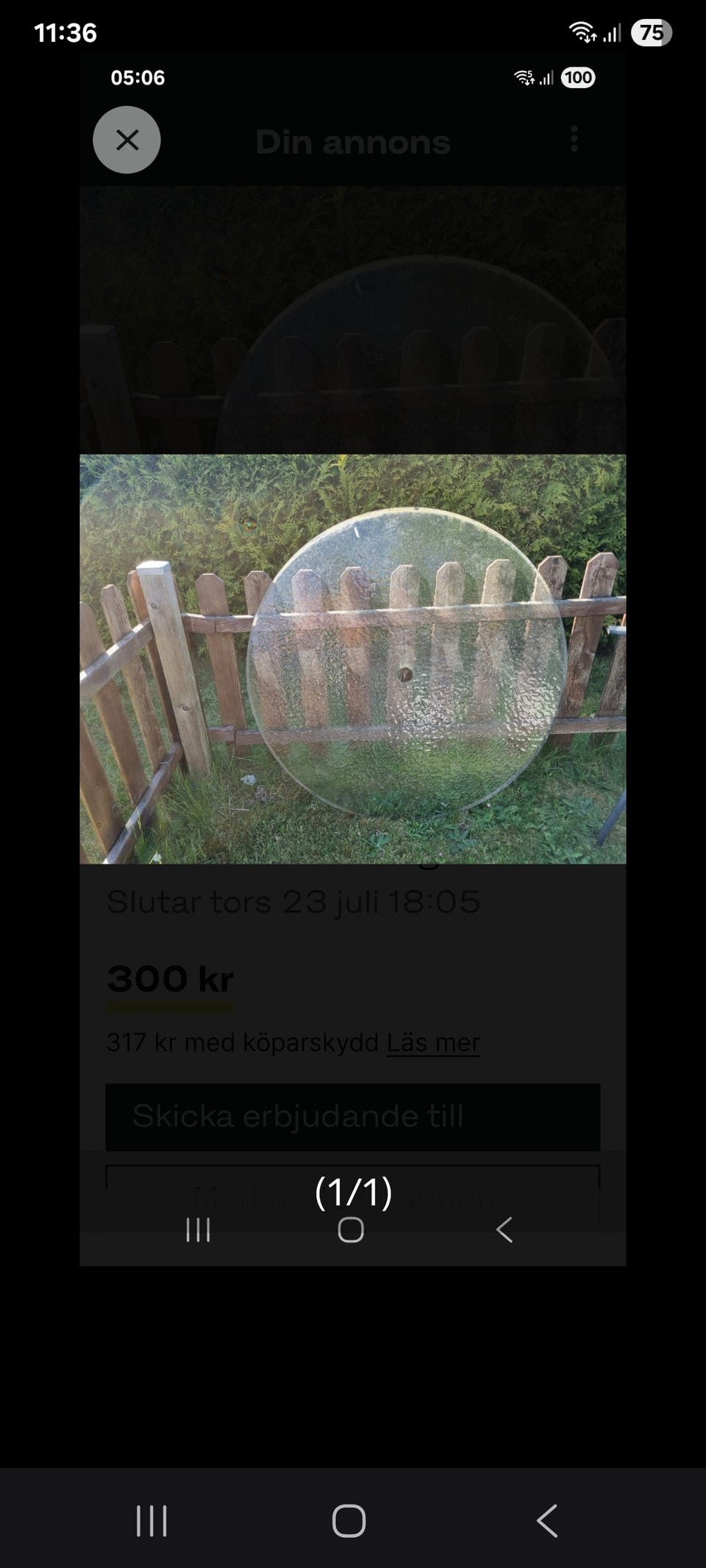 Galleribild