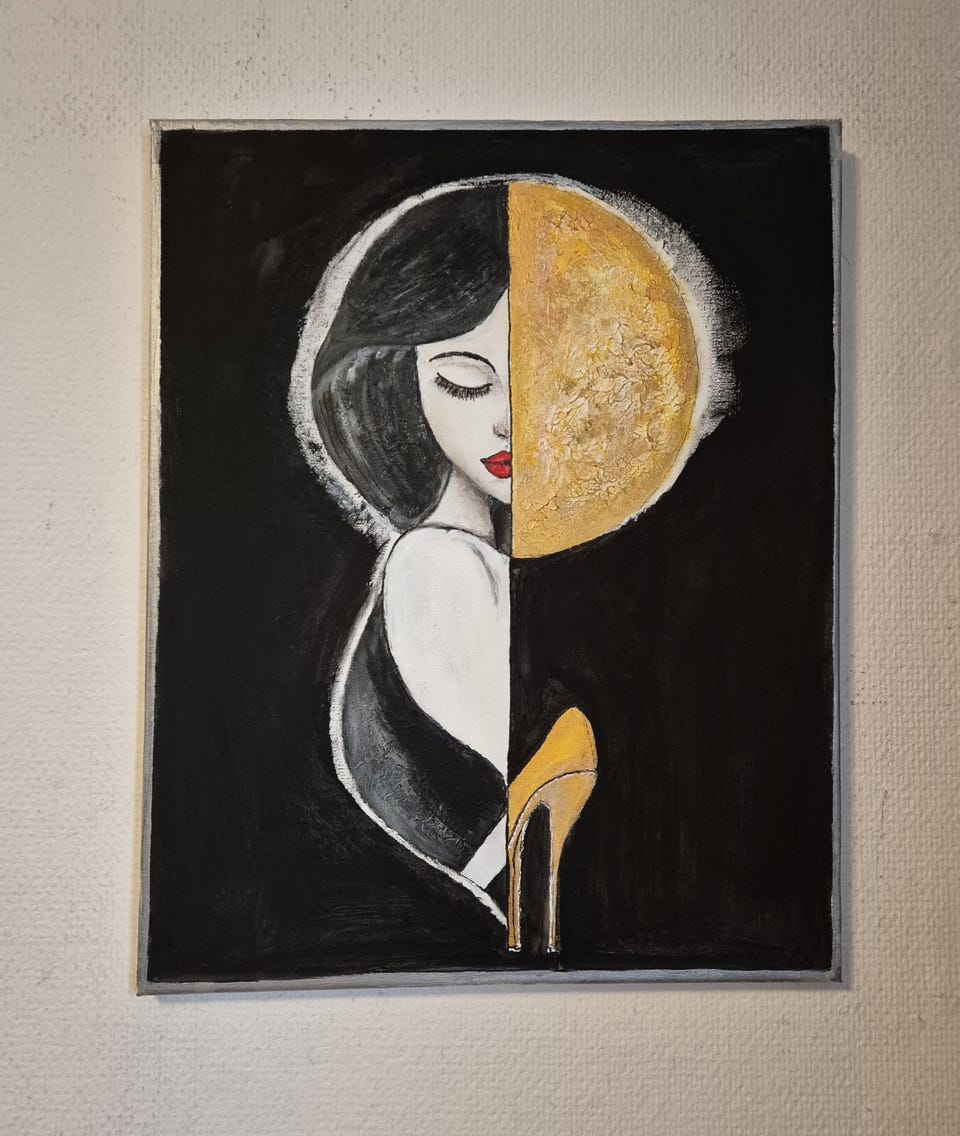 Galleribild