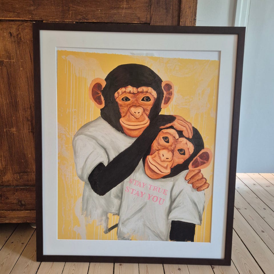 Galleribild