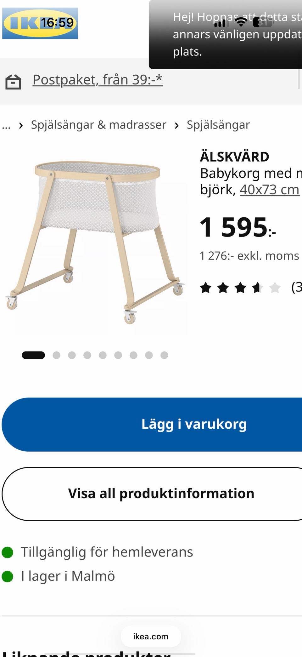 Galleribild