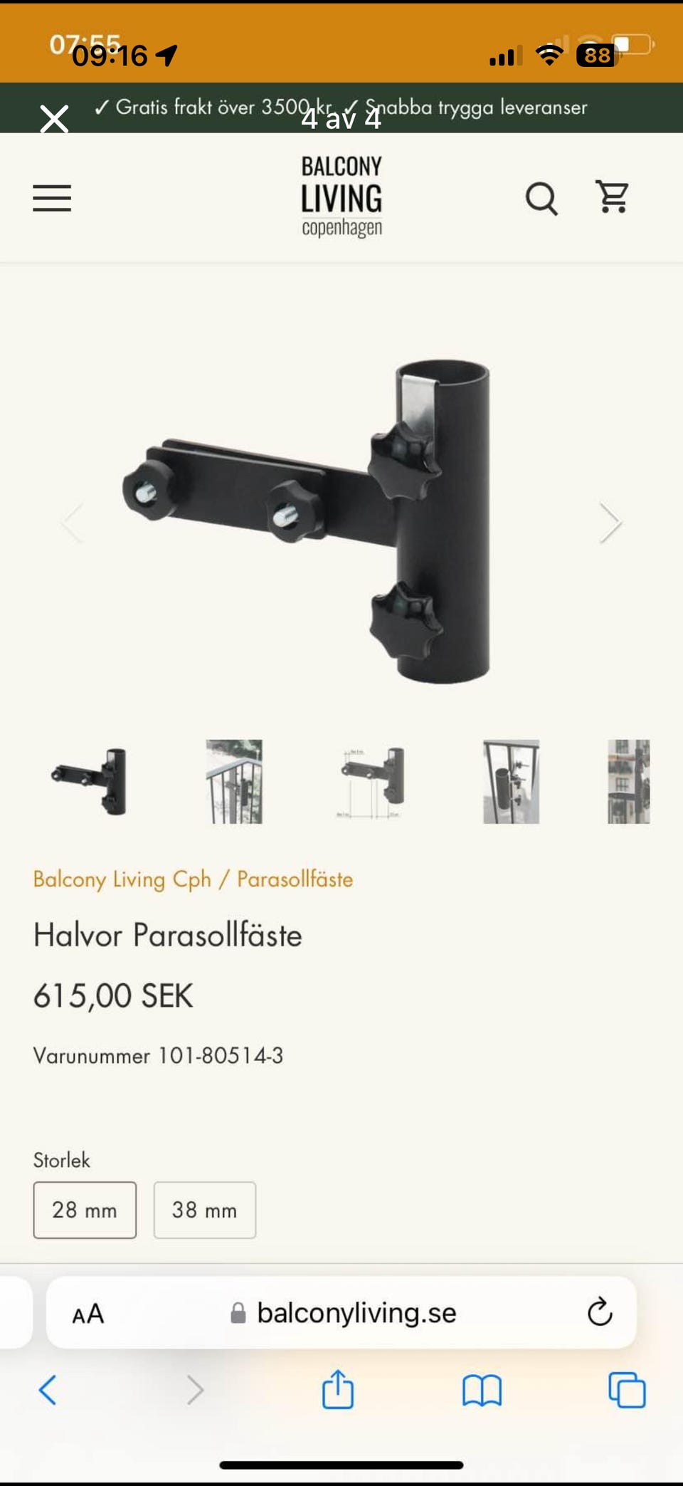 Galleribild