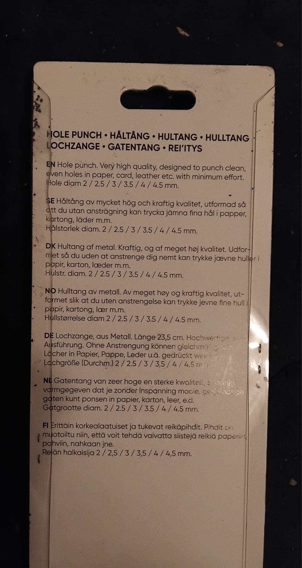 Galleribild