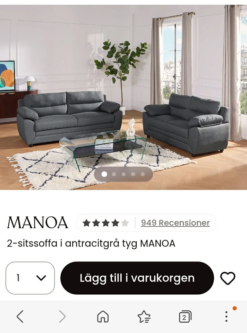 Galleribild