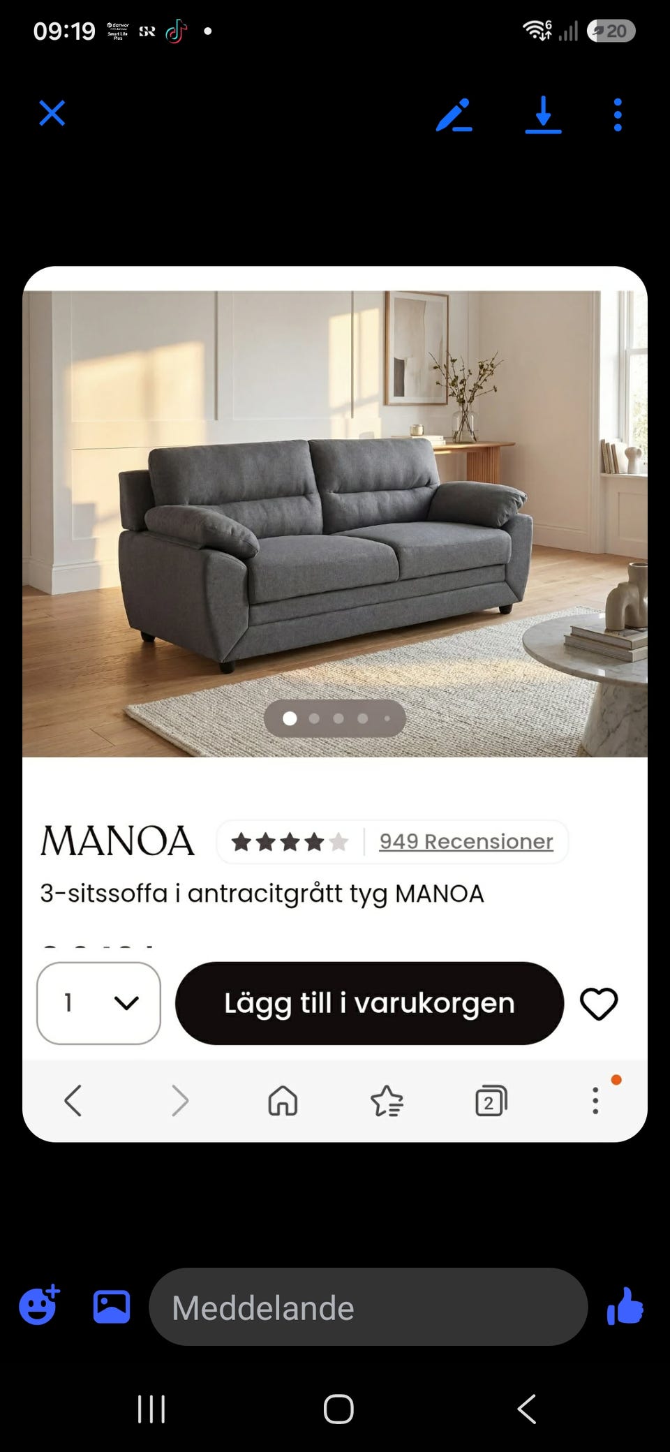 Galleribild