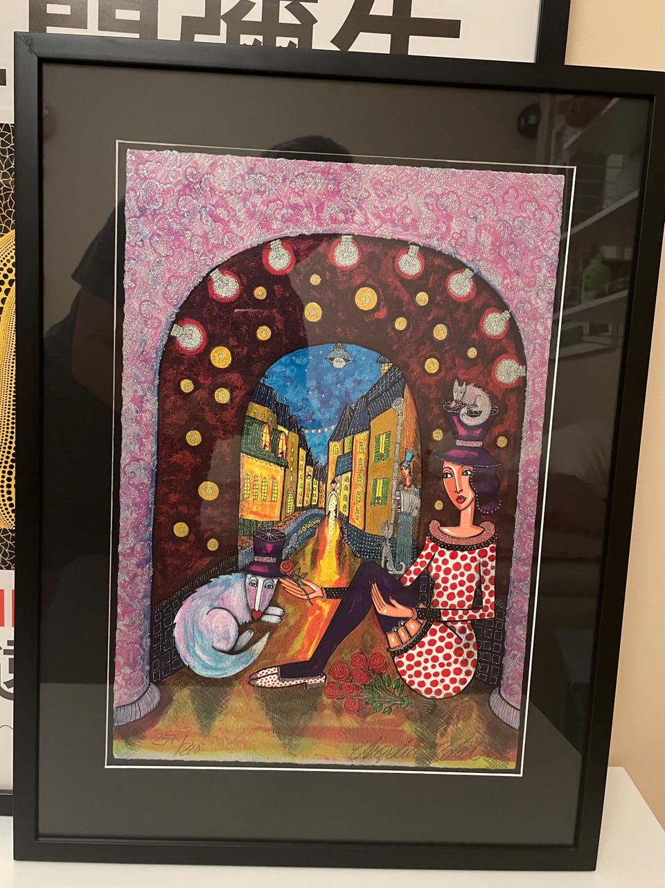 Galleribild