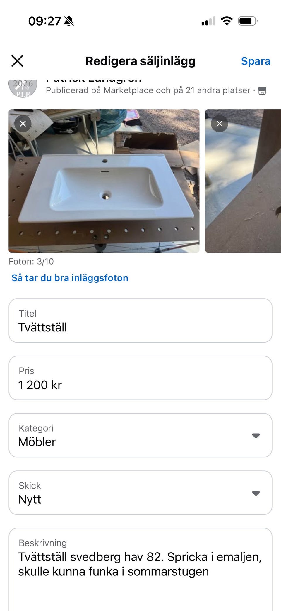 Galleribild