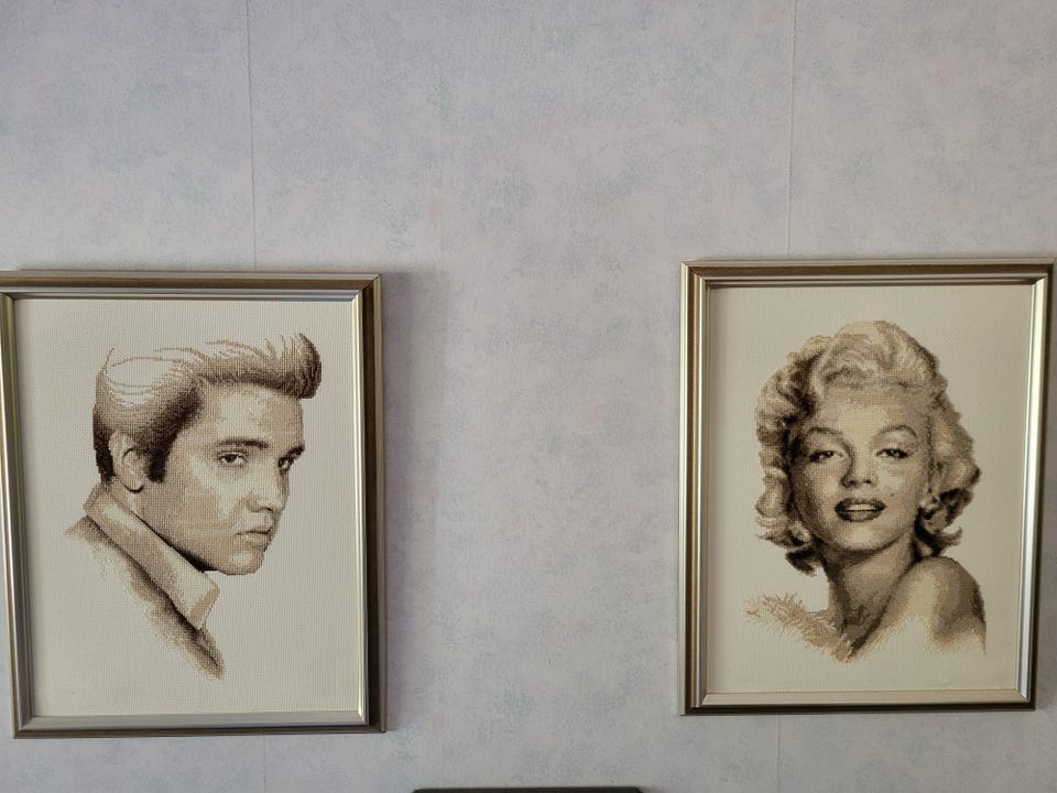 Galleribild