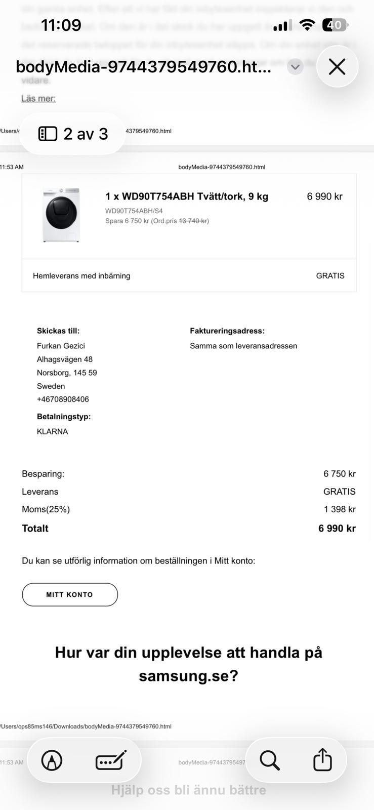 Galleribild