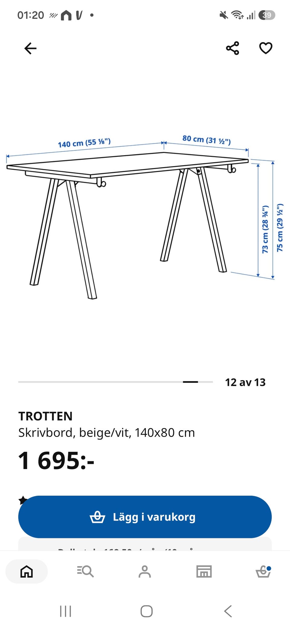 Galleribild