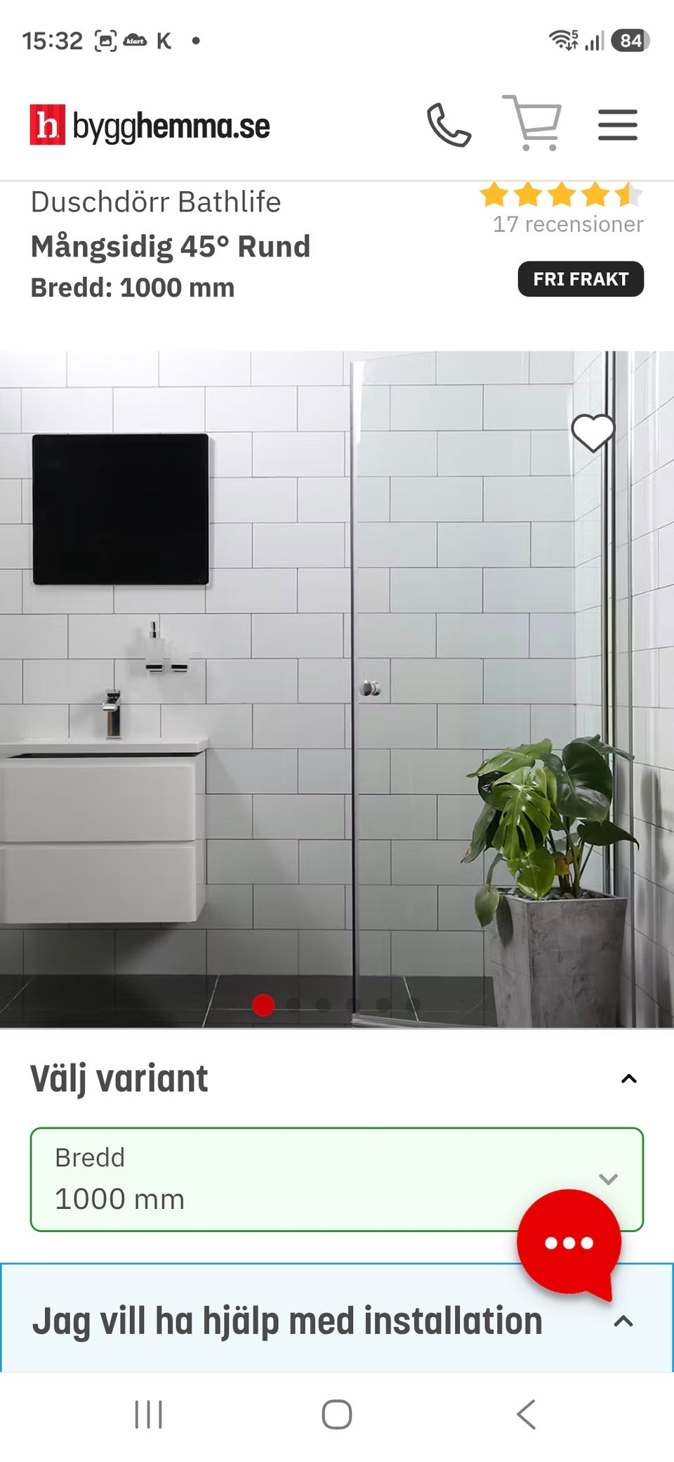 Galleribild