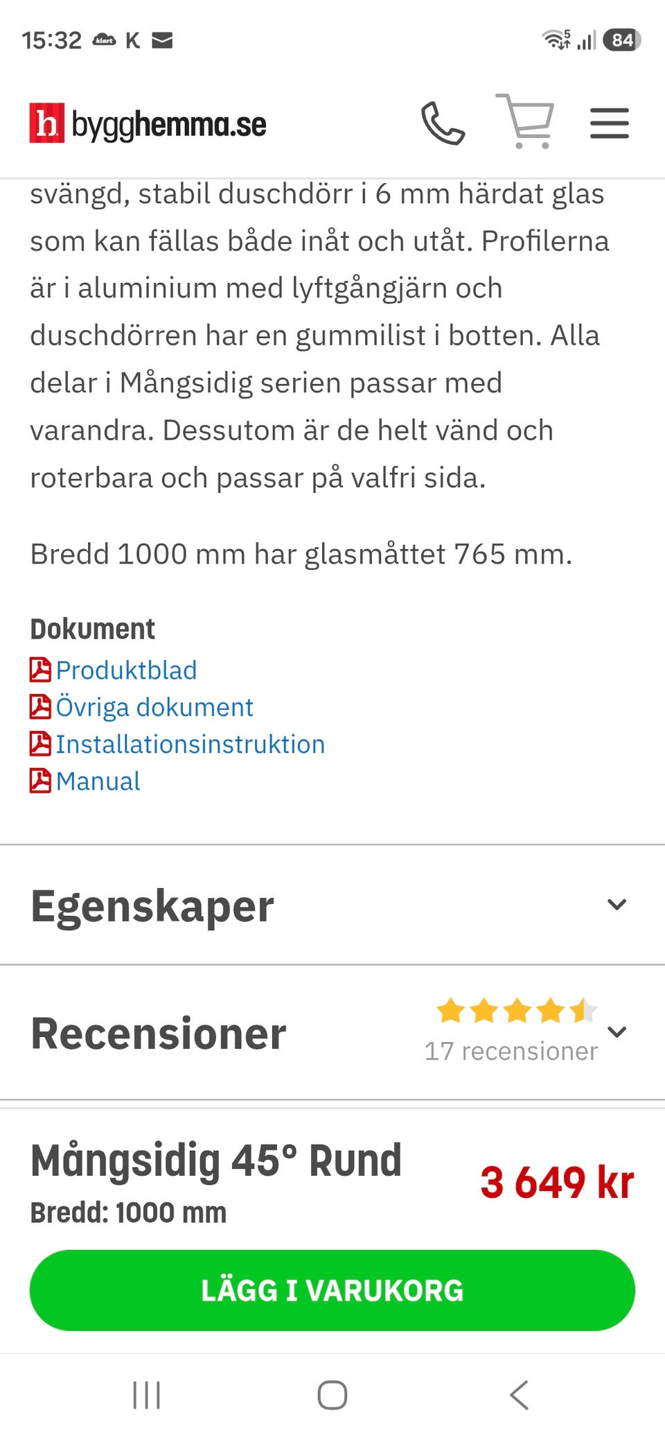 Galleribild