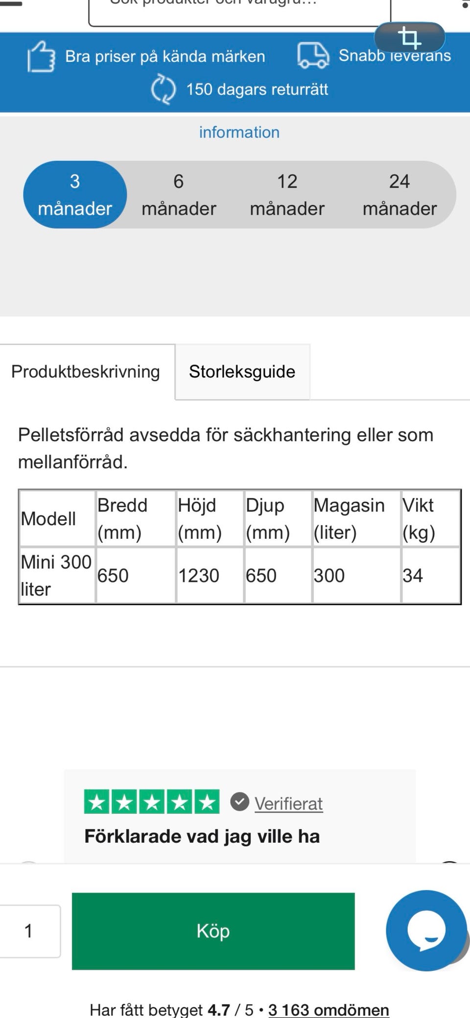 Galleribild