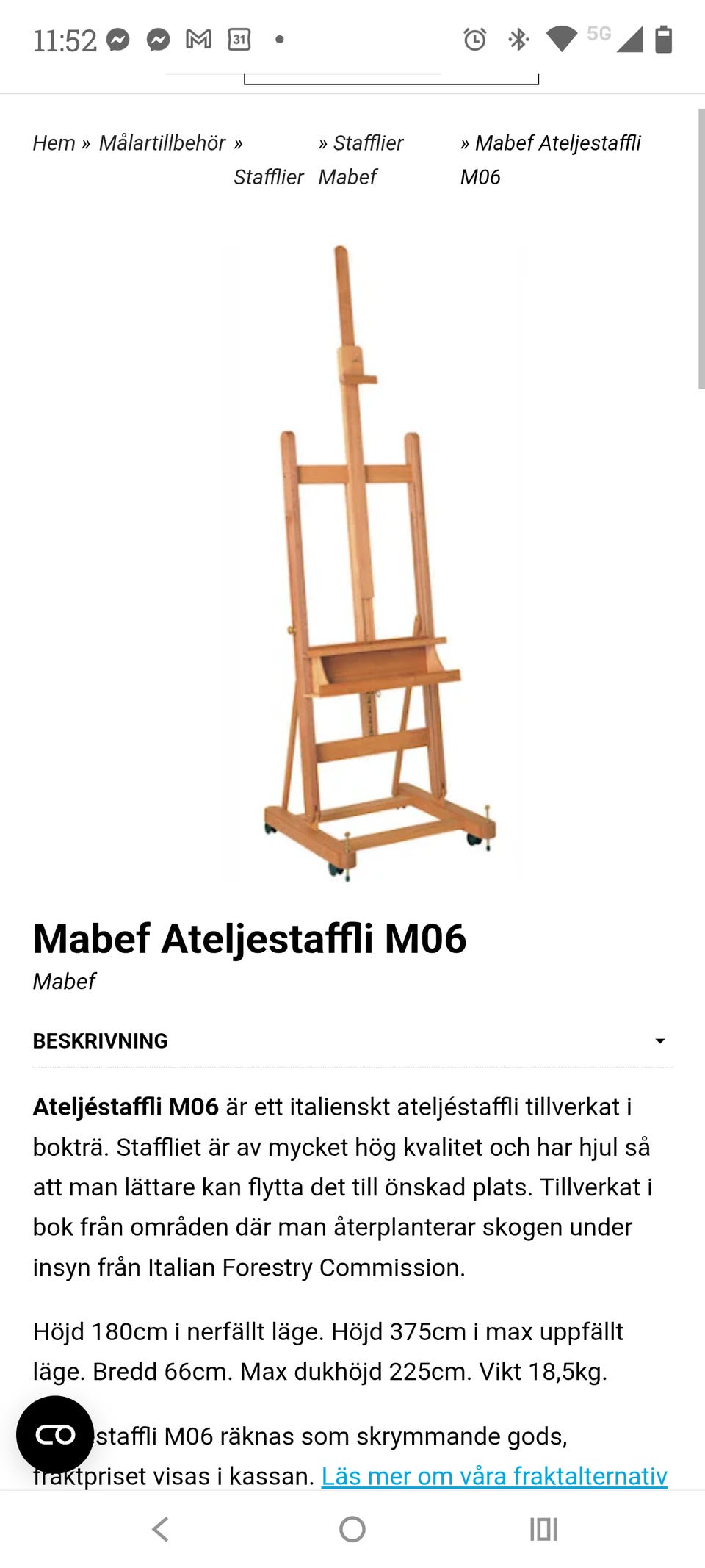 Galleribild