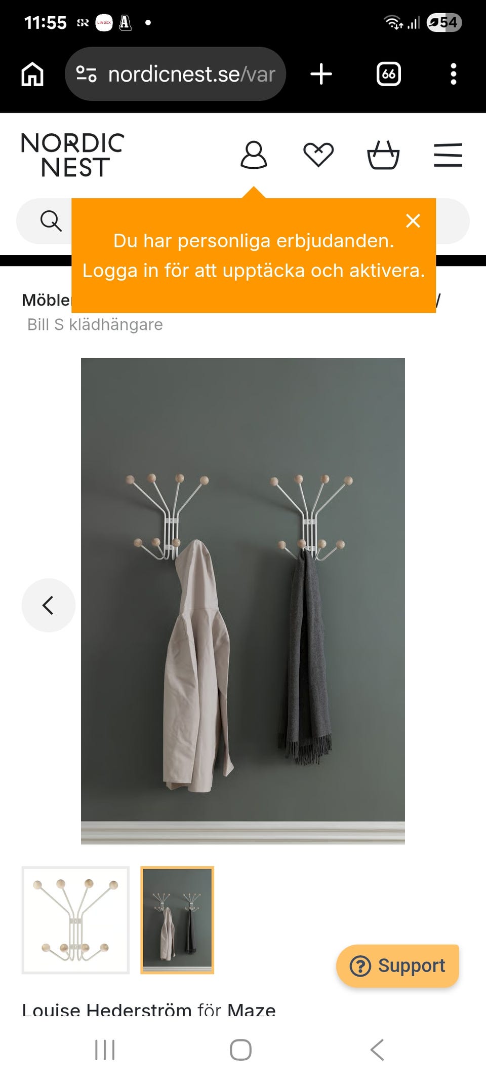 Galleribild