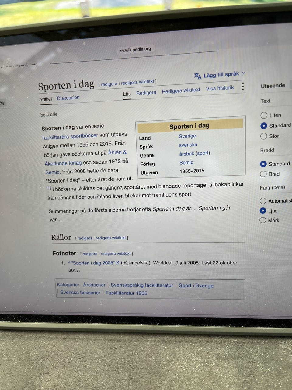 Galleribild
