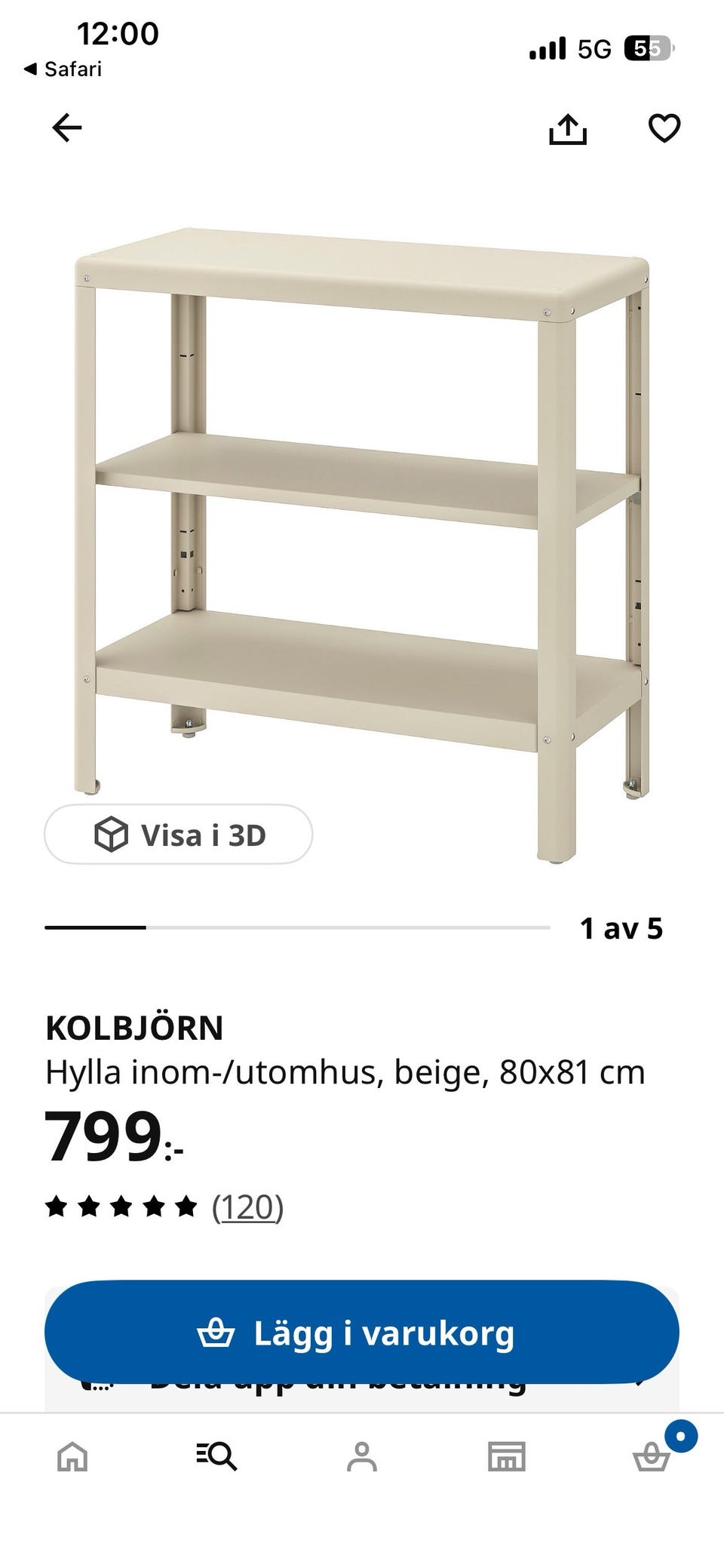 Galleribild