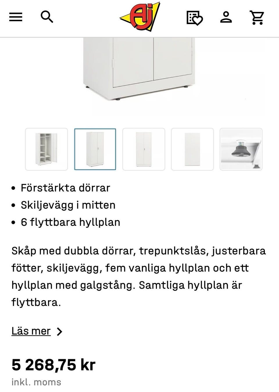 Galleribild