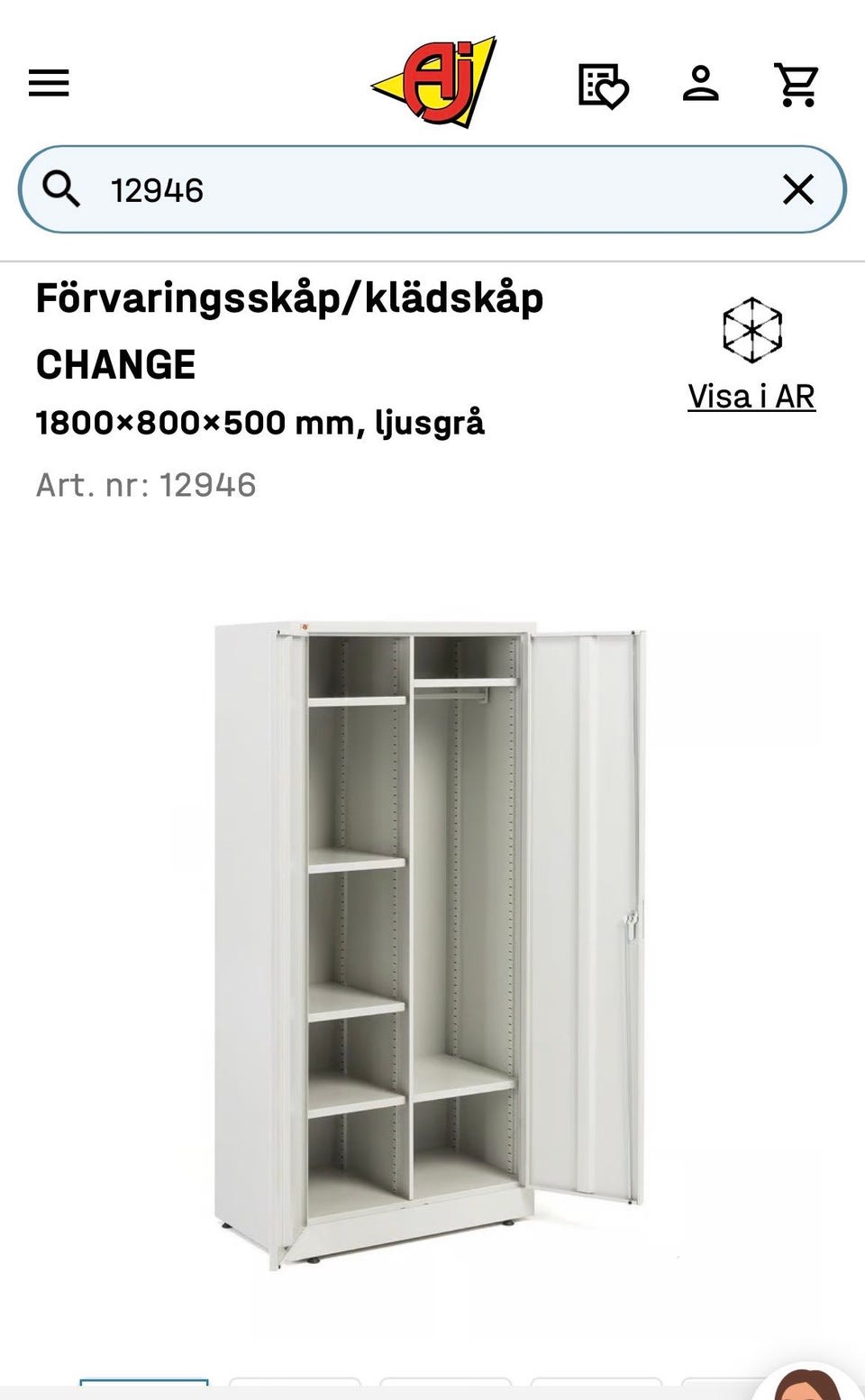 Galleribild
