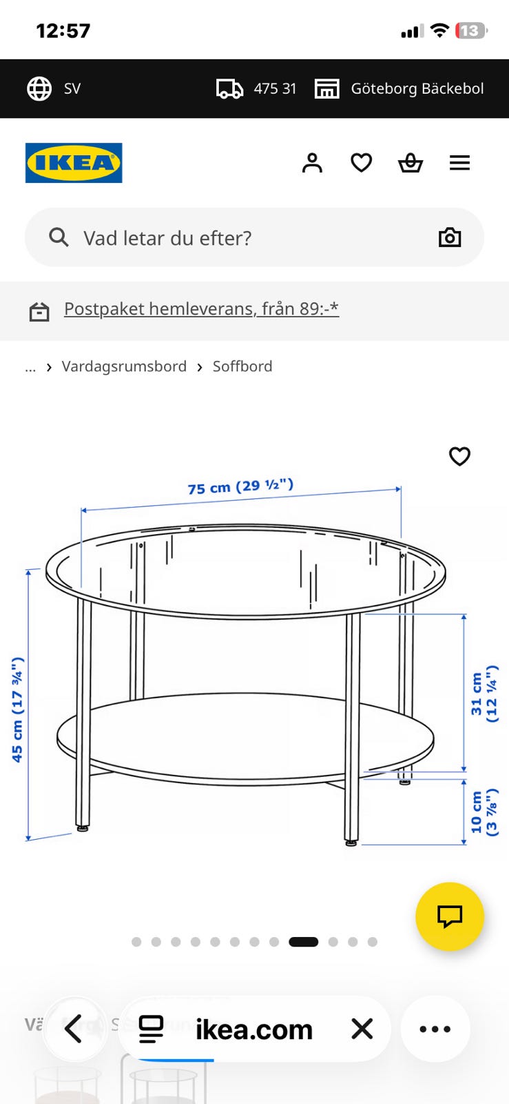 Galleribild