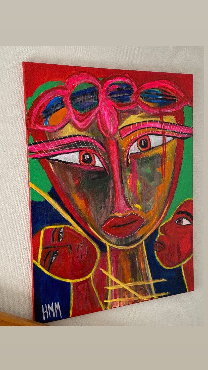 Galleribild