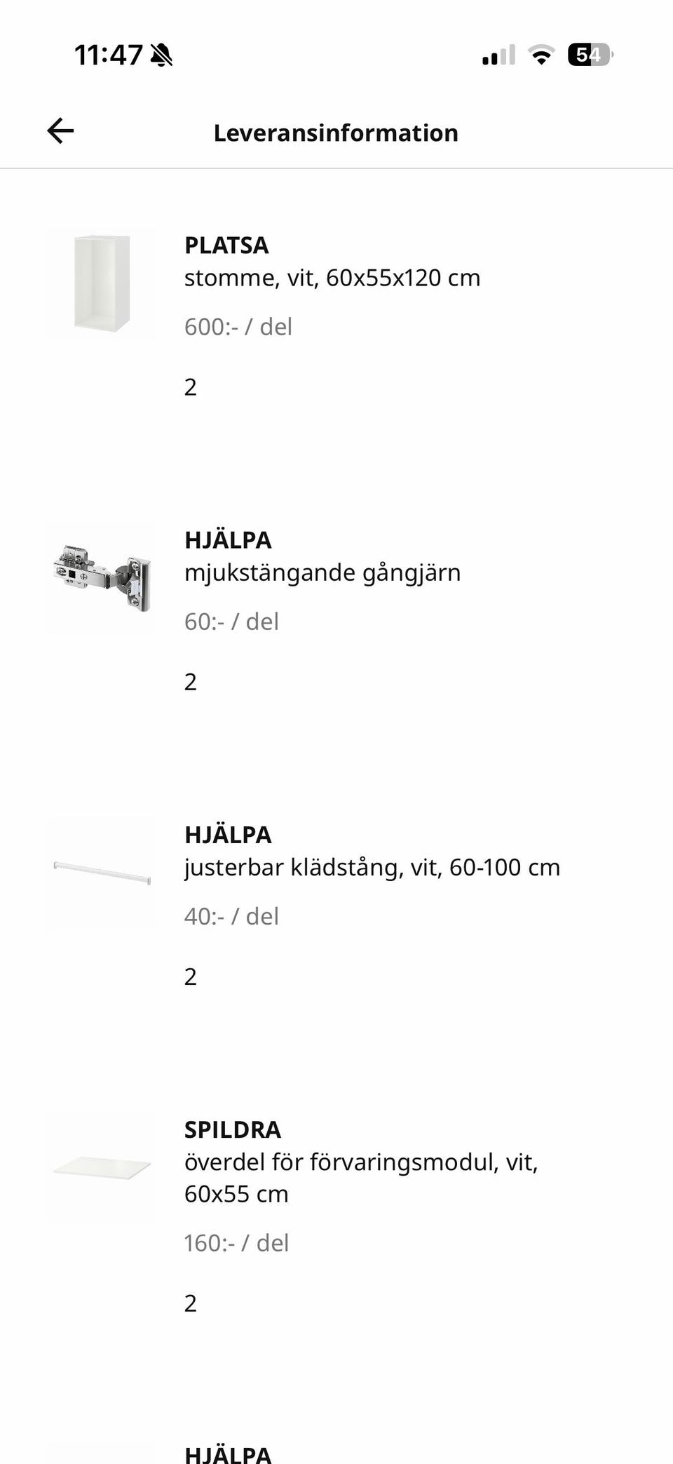 Galleribild