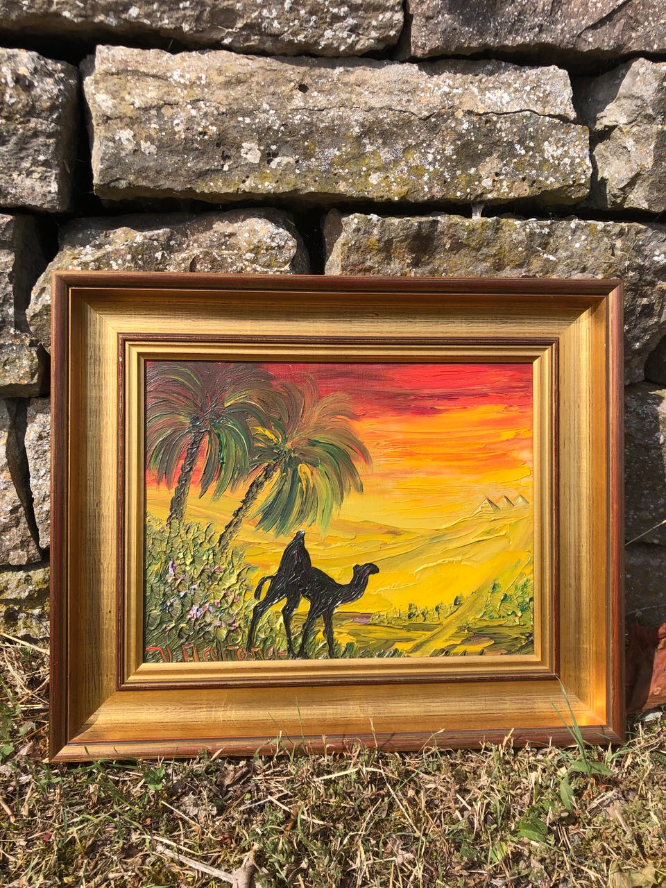 Galleribild