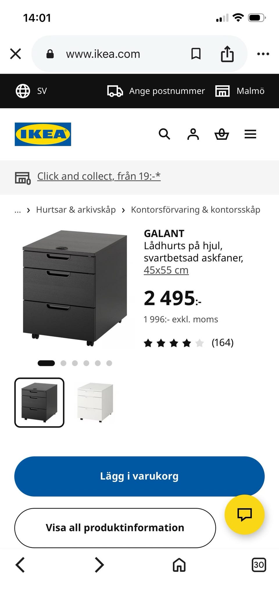 Galleribild