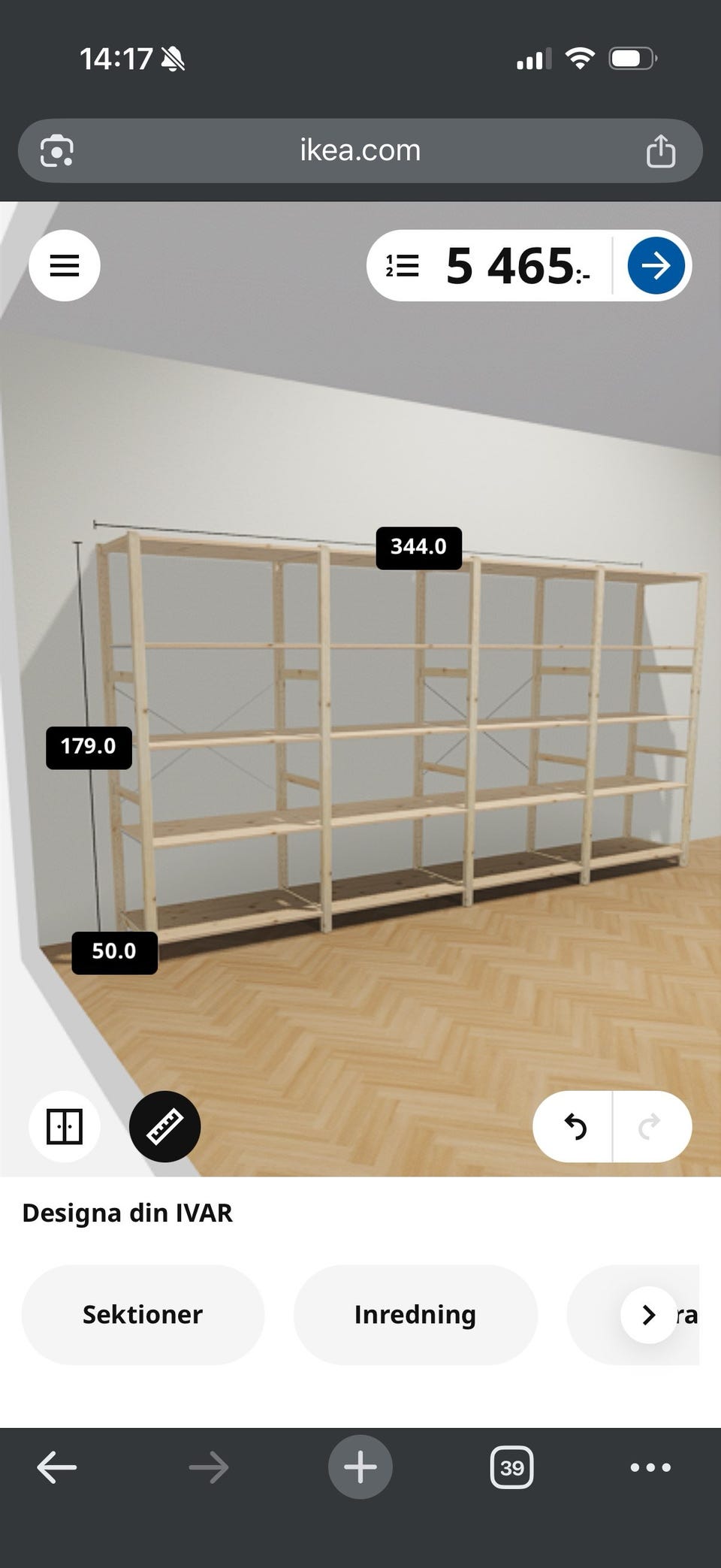Galleribild