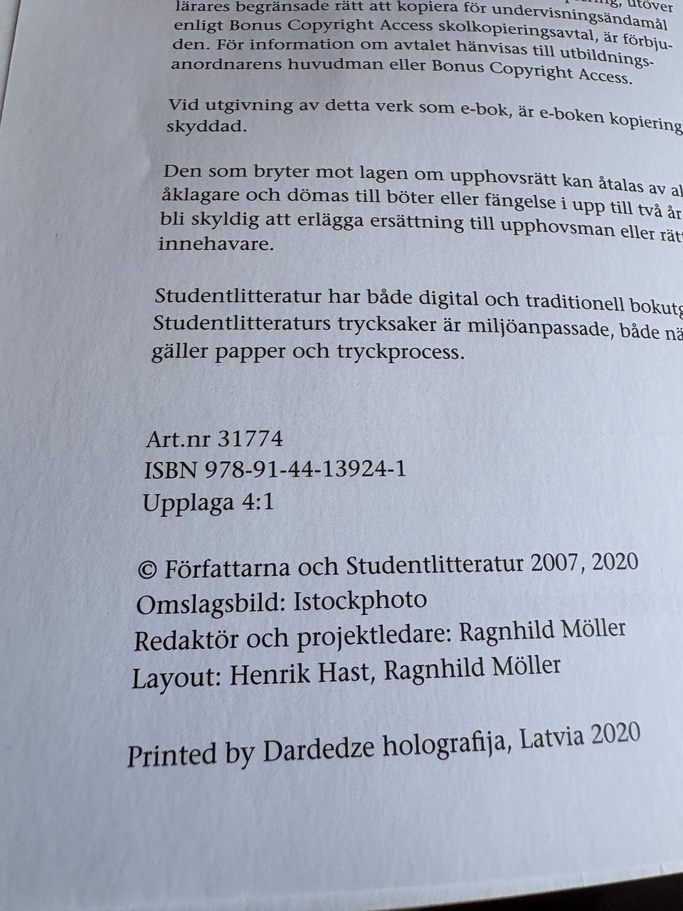 Galleribild