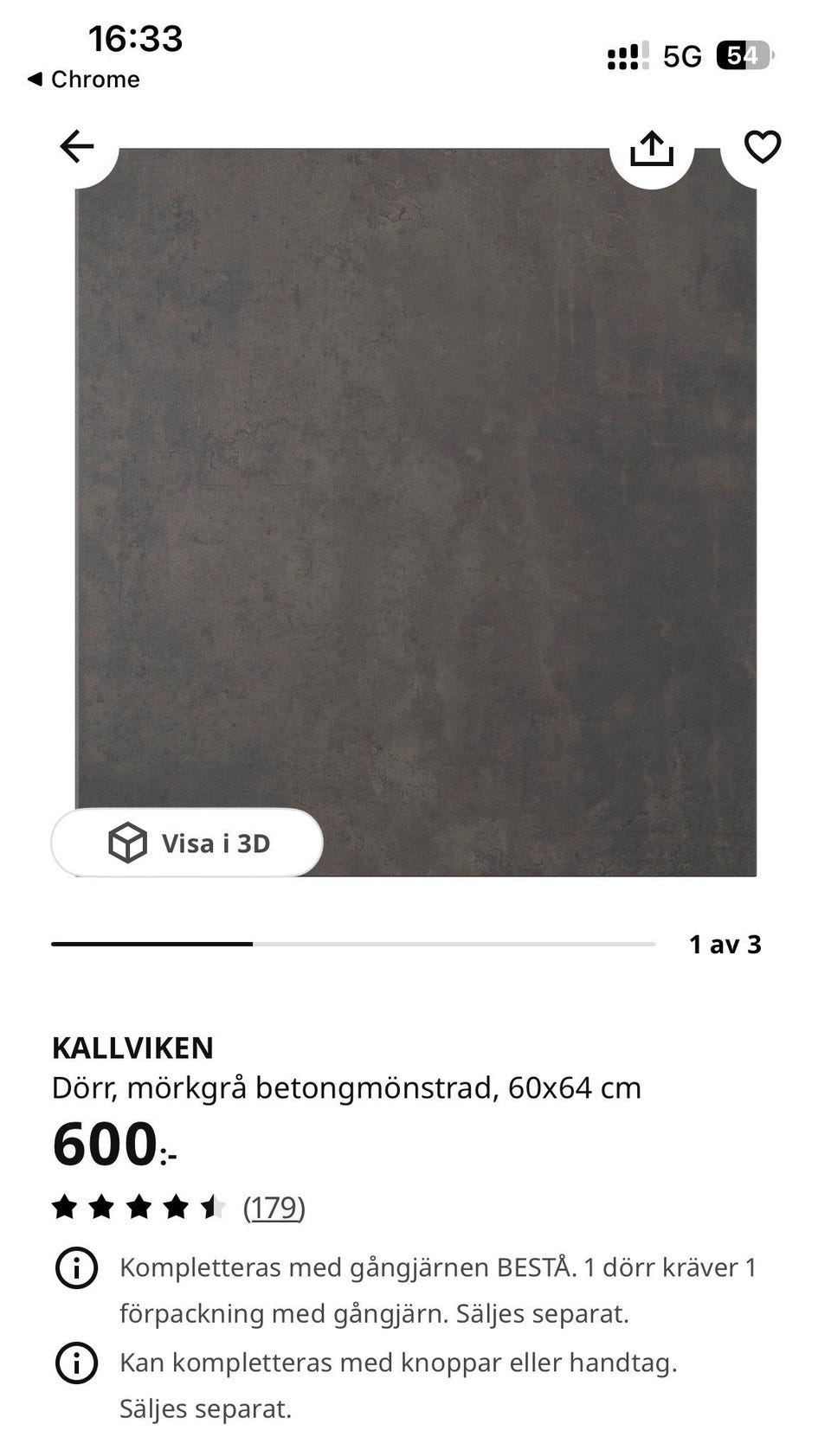 Galleribild