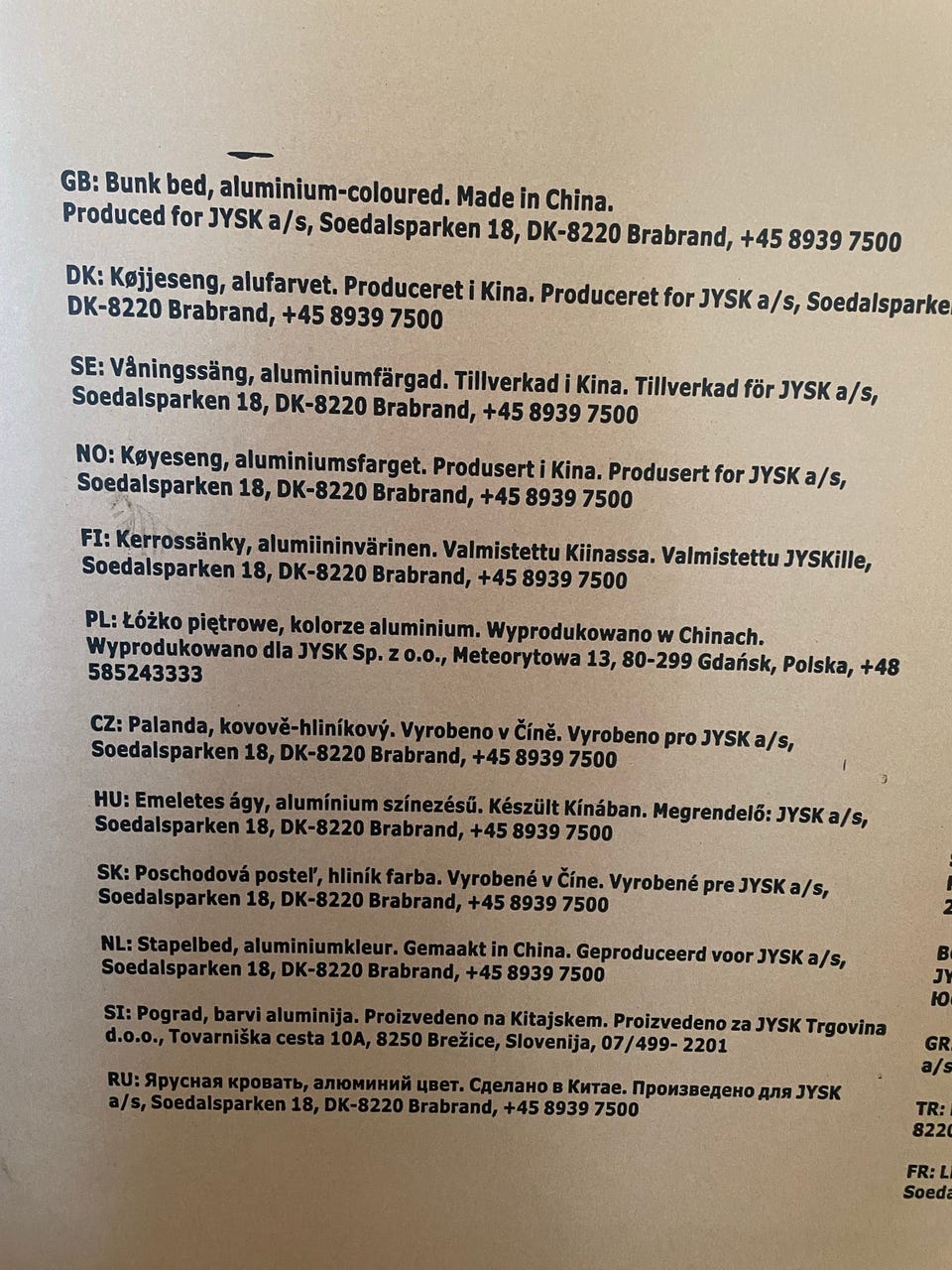Galleribild