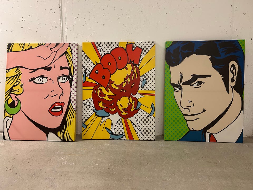 Galleribild