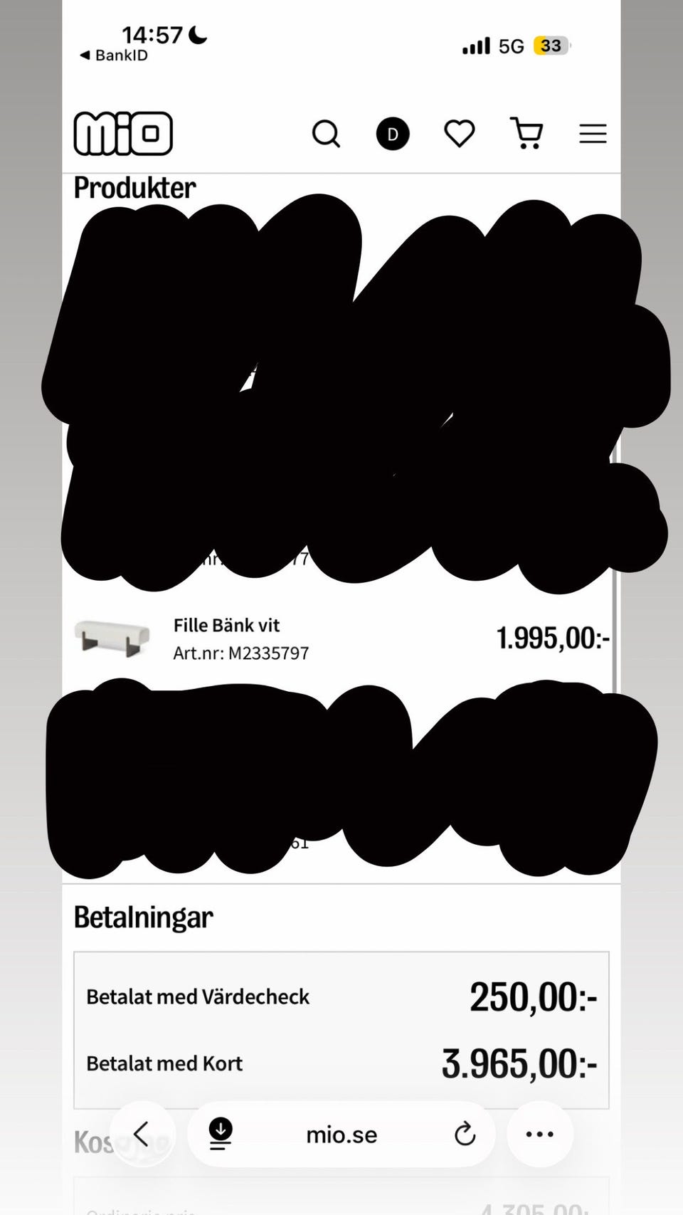 Galleribild